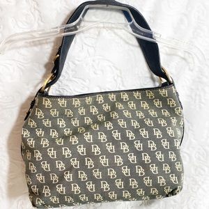 Dooney & Bourke Canvas Hobo Shoulder bag